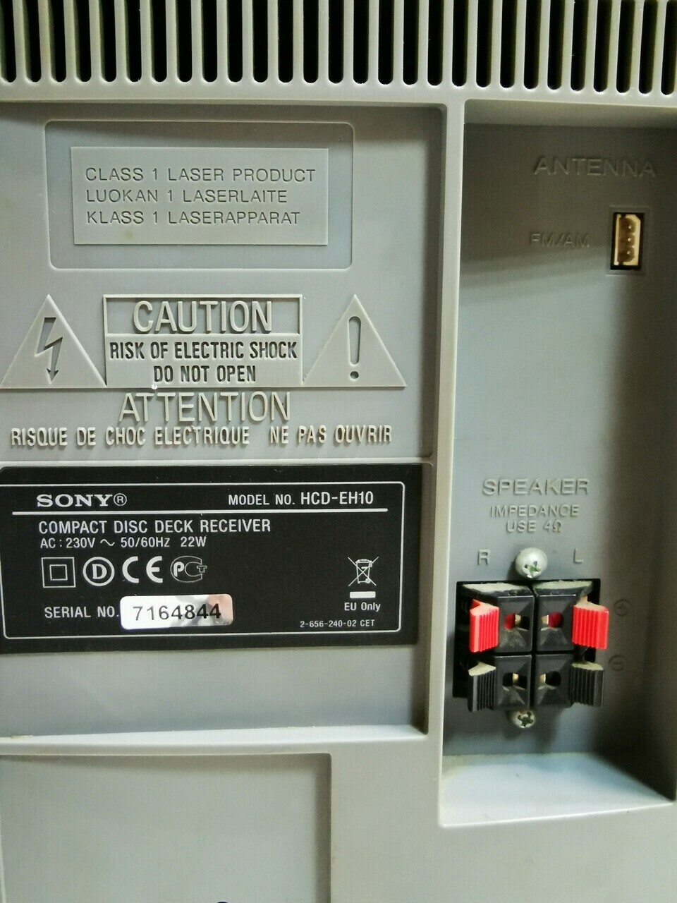 wieza-sony-hcd-eh10-radio-fm