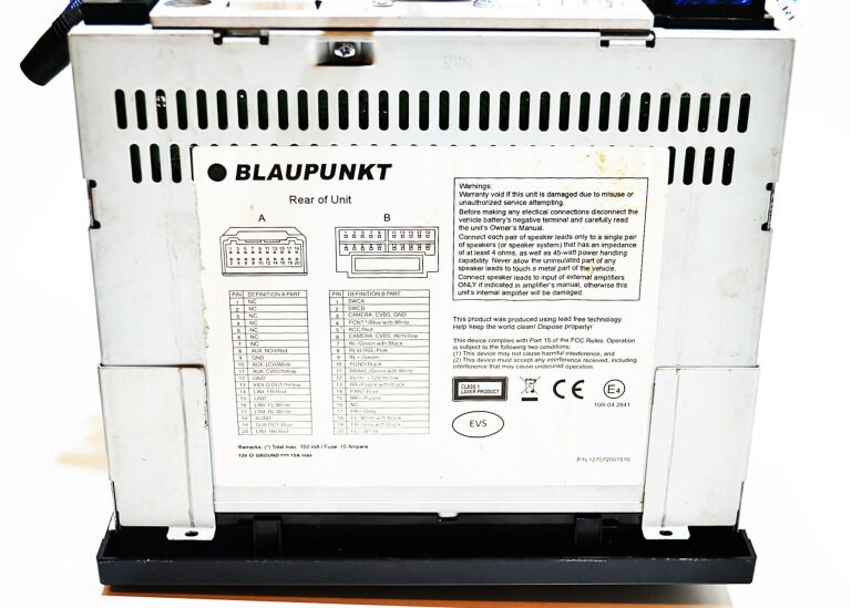 BLAUPUNKT SANTA CRUZ 370 + MIKROFON + PILOT