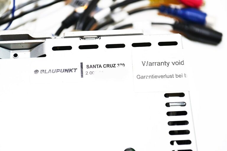 BLAUPUNKT SANTA CRUZ 370 + MIKROFON + PILOT