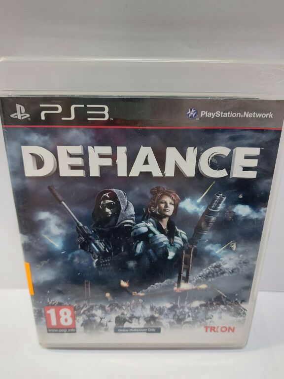 GRA NA PS3 DEFIANCE