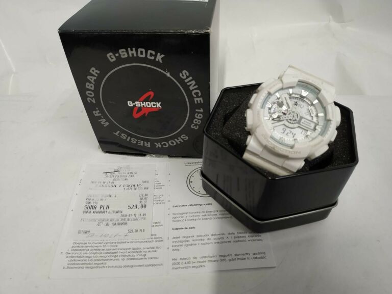 ZEGAREK CASIO G-SHOCK GA-110LP-7 GWARANCJA!PROMOC