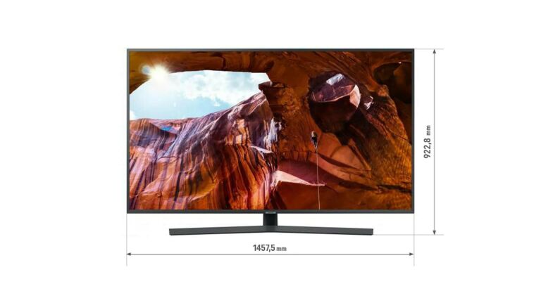 TV SAMSUNG UE65RU7402U GWARANCJA