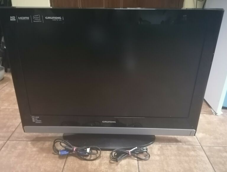 TELEWIZOR LCD GRUNDIG VISION 6 USZKODZONY