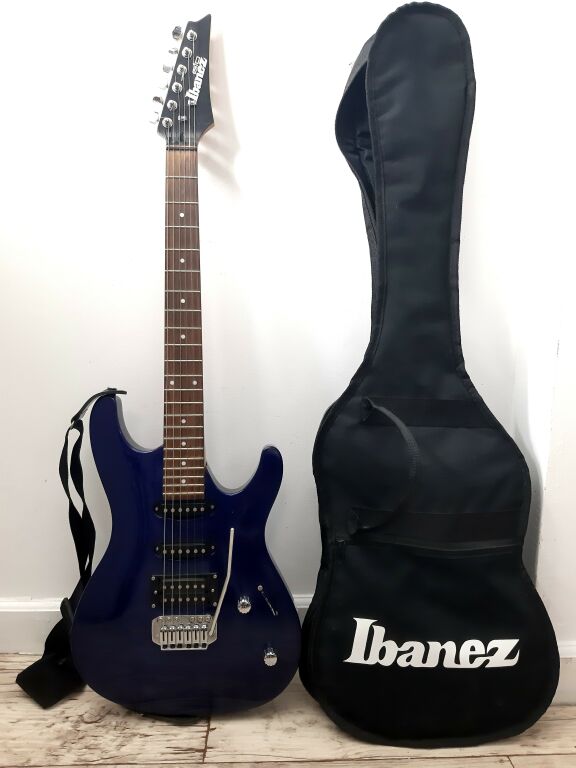 GITARA ELEKTRYCZNA IBANEZ N427 + WZMACNIACZ GTA15