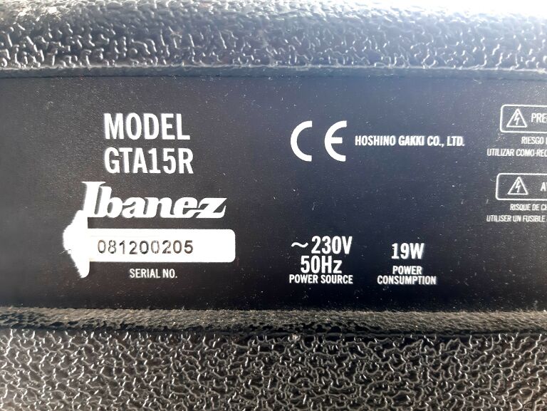 GITARA ELEKTRYCZNA IBANEZ N427 + WZMACNIACZ GTA15