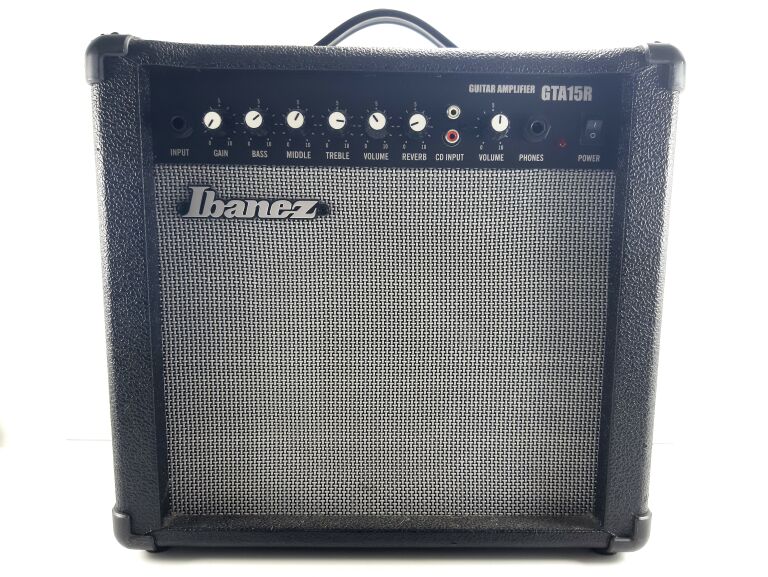 GITARA ELEKTRYCZNA IBANEZ N427 + WZMACNIACZ GTA15