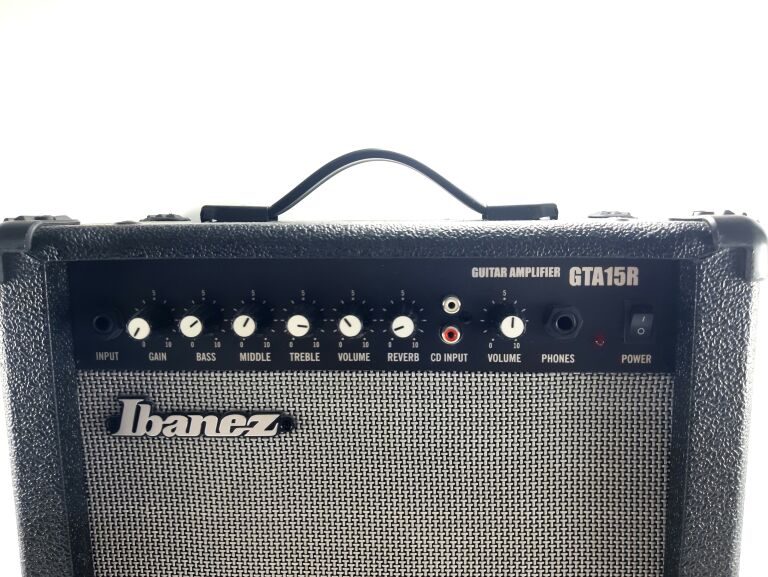 GITARA ELEKTRYCZNA IBANEZ N427 + WZMACNIACZ GTA15