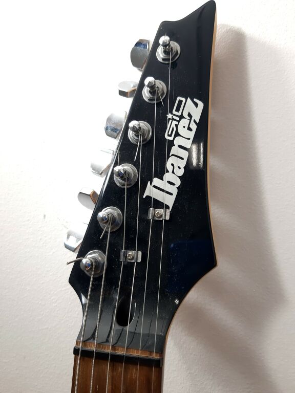 GITARA ELEKTRYCZNA IBANEZ N427 + WZMACNIACZ GTA15