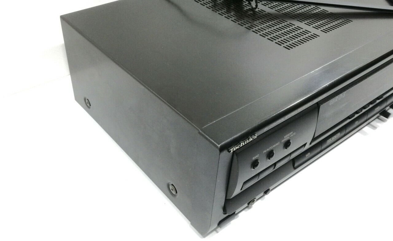 technics-sa-ex100-firmowy-amplituner-stereo-stan-uzywany