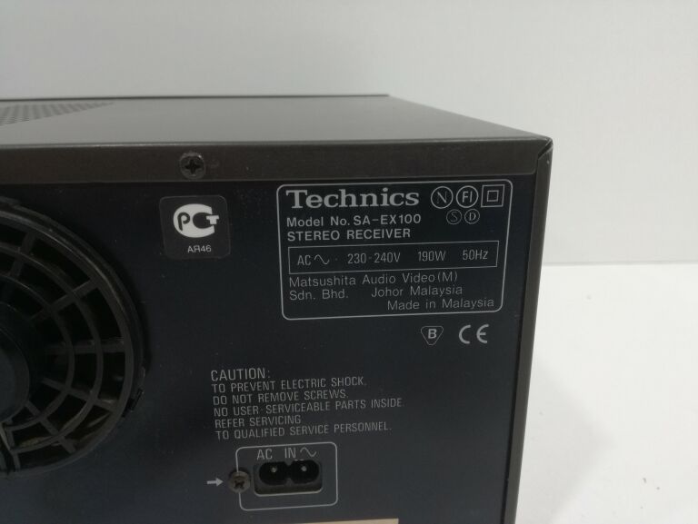 technics-sa-ex100-firmowy-amplituner-stereo-komunikacja-brak