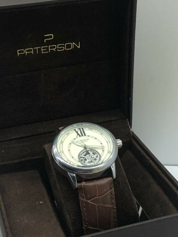 ZEGAREK AUTOMATYCZNY PATERSON CAL3668