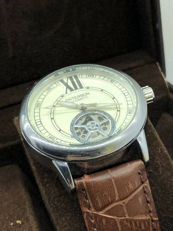 ZEGAREK AUTOMATYCZNY PATERSON CAL3668