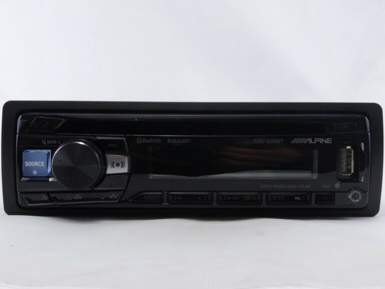 RADIO SAMOCHODOWE ALPINE CDE-203BT @SKLEP