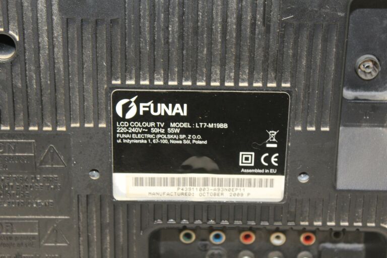 TELEWIZOR FUNAI 19'' LT7-M19BB