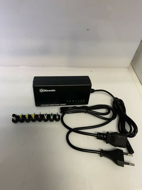 MSONIC UNIVERSAL LAPTOP POWER ADAPTER/ŁADOWARKA U