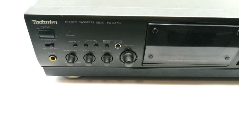 TECHNICS RS-BX747