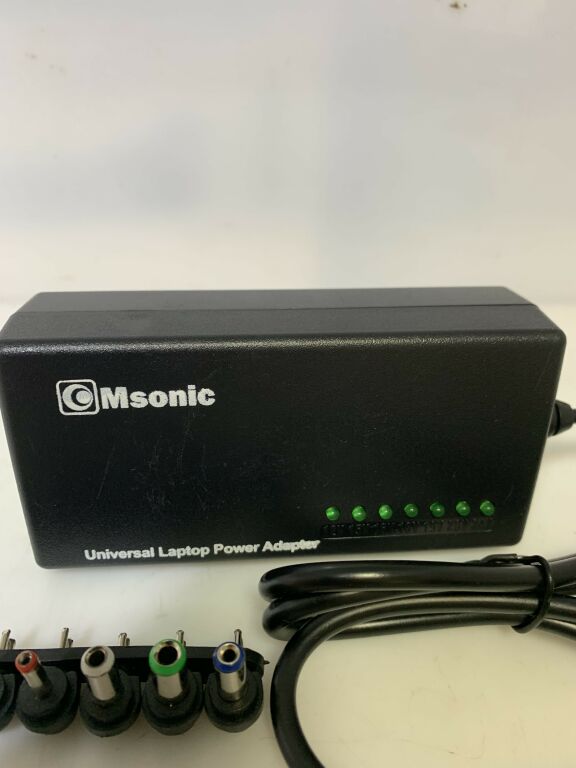 MSONIC UNIVERSAL LAPTOP POWER ADAPTER/ŁADOWARKA U