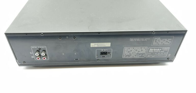 TECHNICS RS-BX747