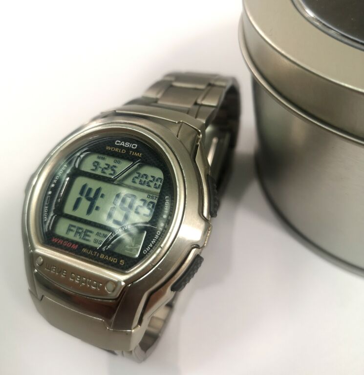 CASIO WAVE CEPTOR