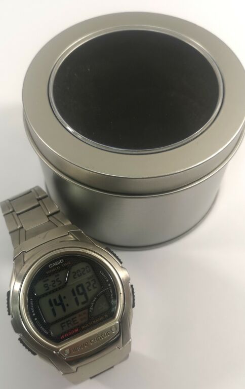 CASIO WAVE CEPTOR