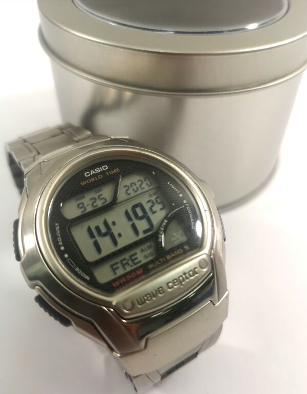 CASIO WAVE CEPTOR