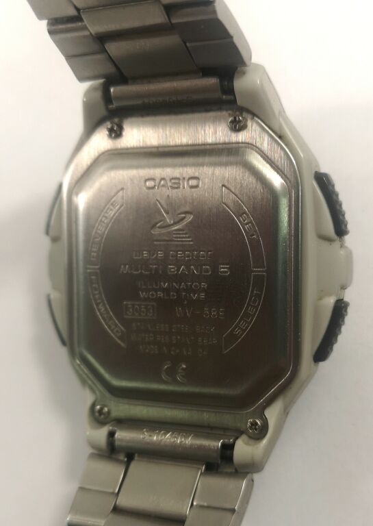 CASIO WAVE CEPTOR