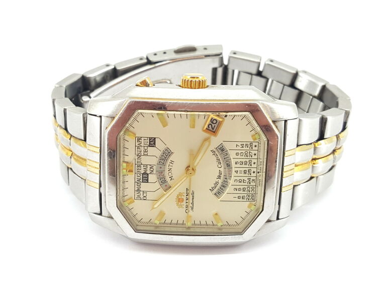 ORIENT AUTOMATIC MULTI-YEAR CALENDAR EUAA-BO CS