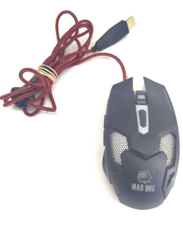 MYSZ DLA GRACZY MAD DOG GM500 4000DPI