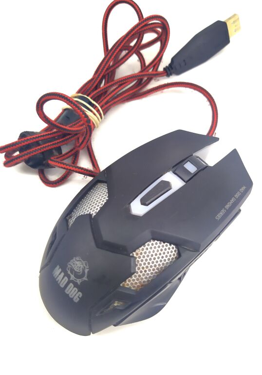 MYSZ DLA GRACZY MAD DOG GM500 4000DPI