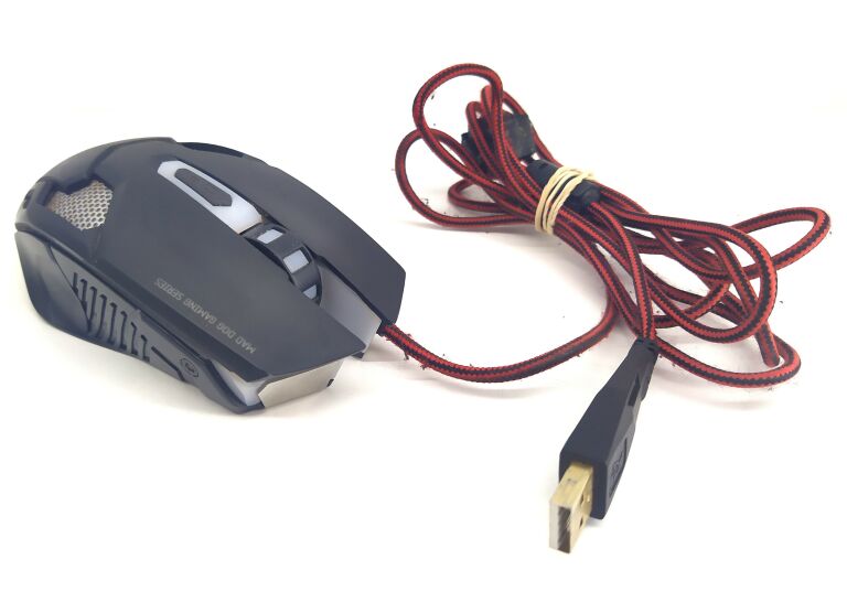 MYSZ DLA GRACZY MAD DOG GM500 4000DPI