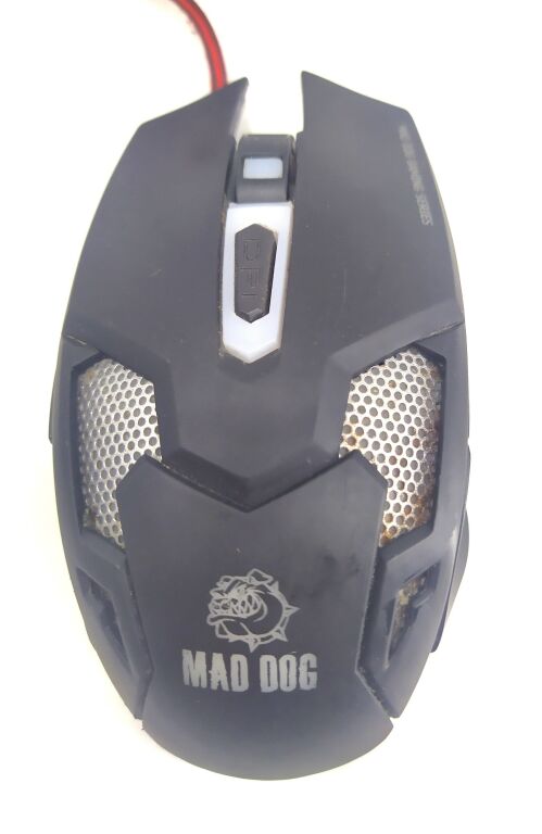MYSZ DLA GRACZY MAD DOG GM500 4000DPI