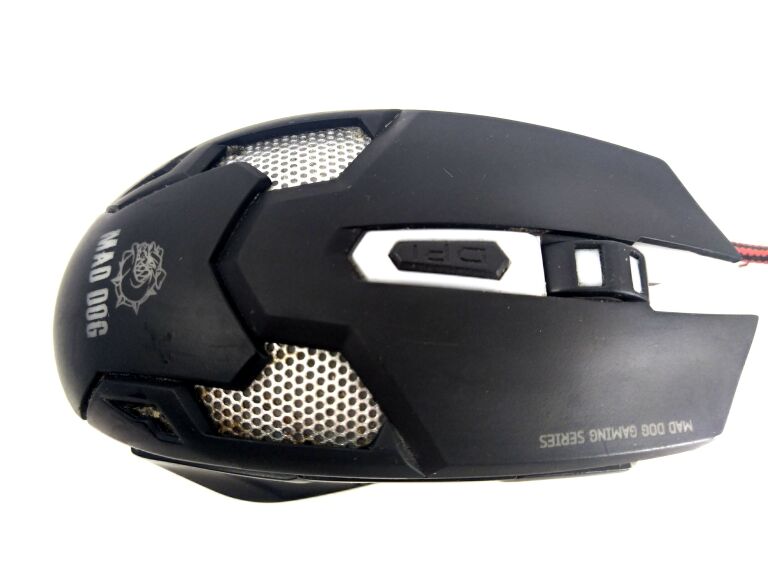 MYSZ DLA GRACZY MAD DOG GM500 4000DPI