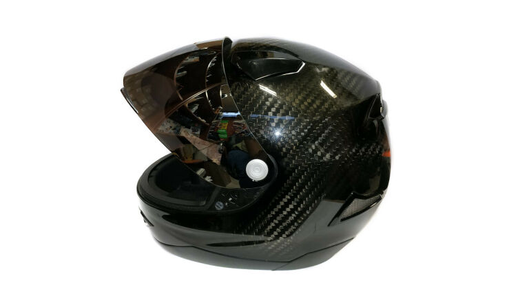 KASK MOTOCYKLOWY LAZER MONACO EVO PURE CARBON
