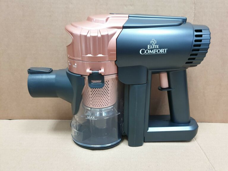 ODKURZACZ BEZPRZEWODOWY ELITE COMFORT DINATIC V10