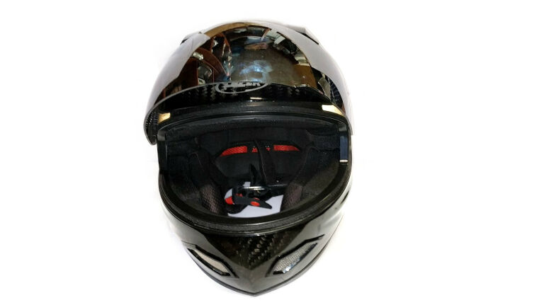 KASK MOTOCYKLOWY LAZER MONACO EVO PURE CARBON