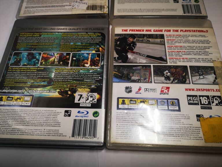 GRY PS3 NHL 2K7 OSTATNIA !