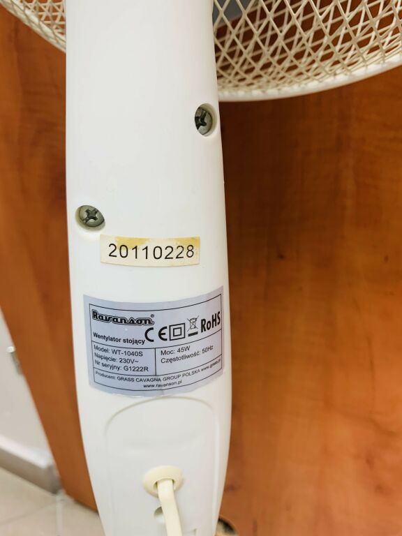 wentylator-ravanson-wt-1040s-stan-uzywany
