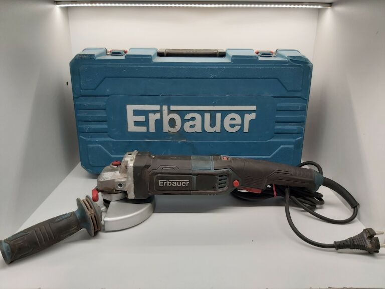 SZLIFIERKA KĄTOWA ERBAUER EAG1010-125 - 1010W
