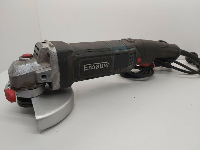 SZLIFIERKA KĄTOWA ERBAUER EAG1010-125 - 1010W