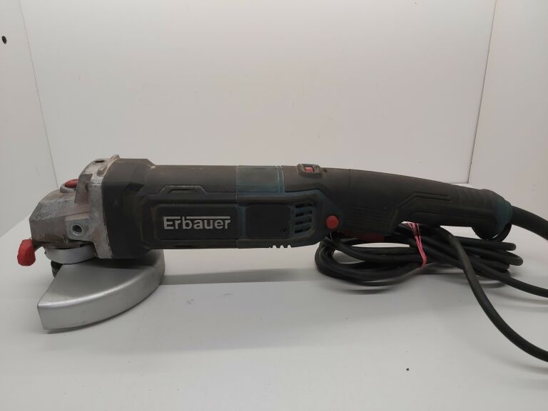 SZLIFIERKA KĄTOWA ERBAUER EAG1010-125 - 1010W