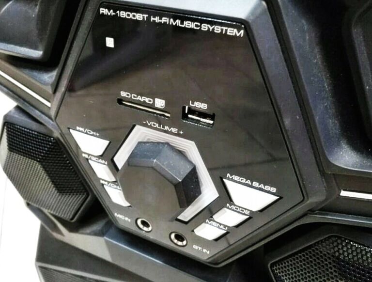 GŁOŚNIK NEW AUDIO RM-1800BT XXL OKAZJA