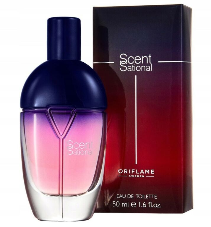 ORIFLAME SCENTSATIONAL EDT 50 ML