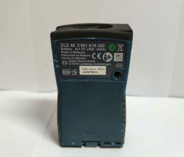DALMIERZ BOSCH PROFESSIONAL DLE40