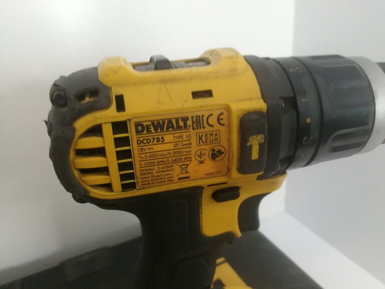 DE WALT DCB785 WALIZKA