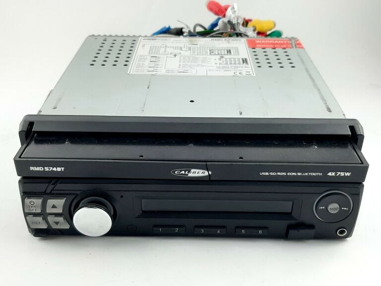 RADIO SAMOCHODOWE CALIBER RMD574BT