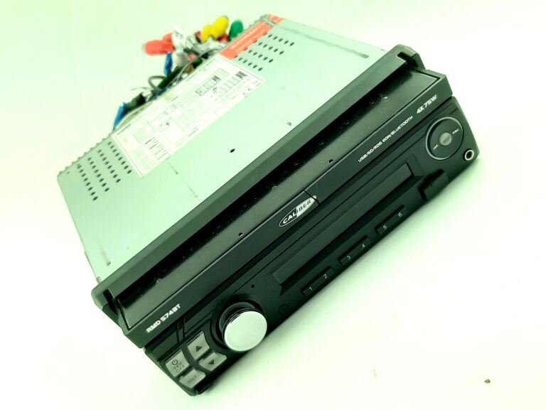 RADIO SAMOCHODOWE CALIBER RMD574BT