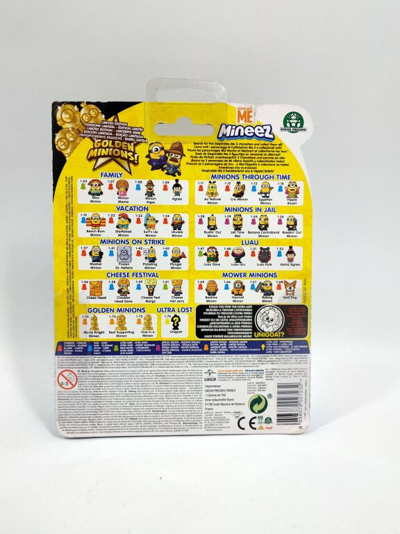 MINIONKI MINEEZ ZESTAW 3 SERIA 1
