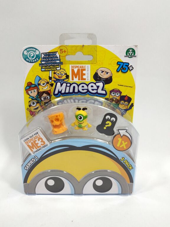 MINIONKI MINEEZ ZESTAW 3 SERIA 1