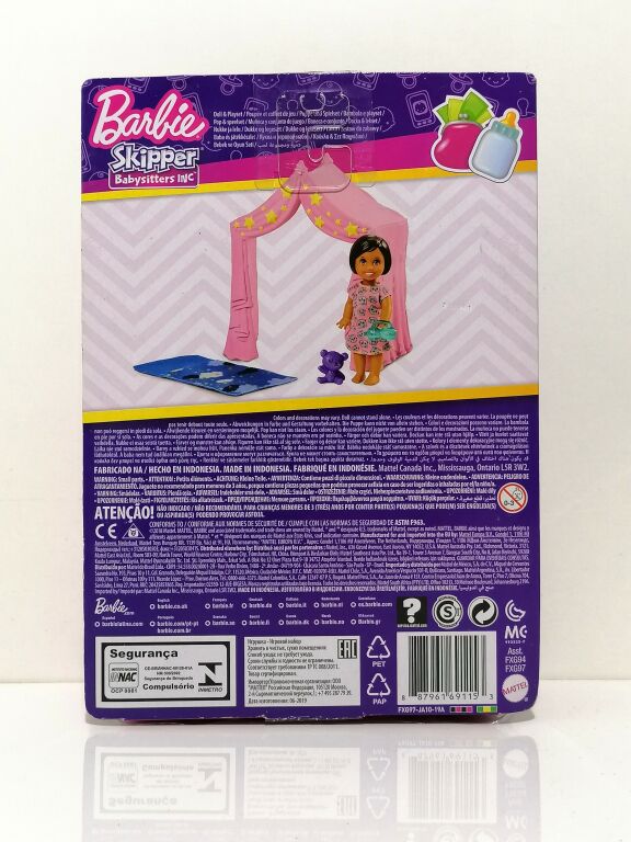 BARBIE OPIEKUNKA LALECZKA NAMIOT FXG97