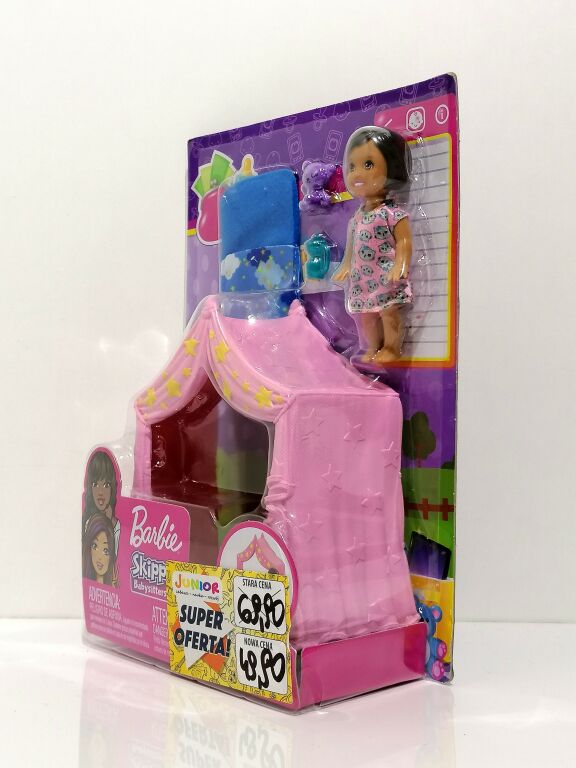 BARBIE OPIEKUNKA LALECZKA NAMIOT FXG97